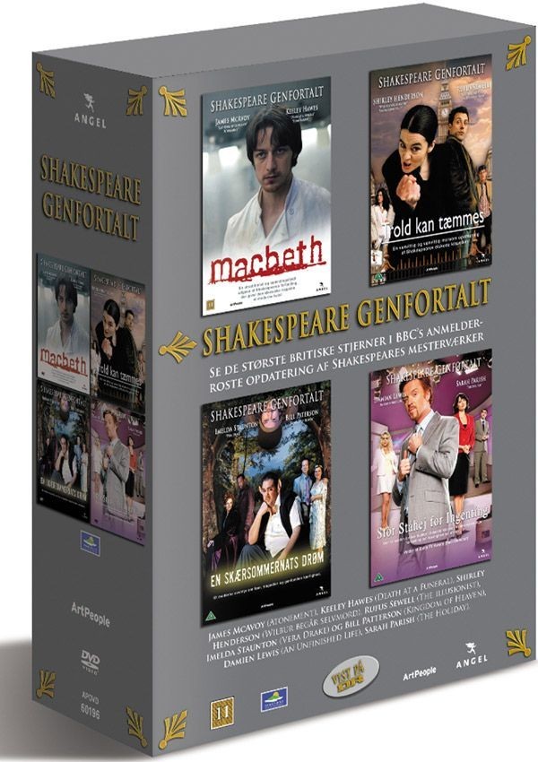 Køb Shakespeare Genfortalt [4-disc]